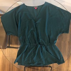 Green Vince Camuto Top